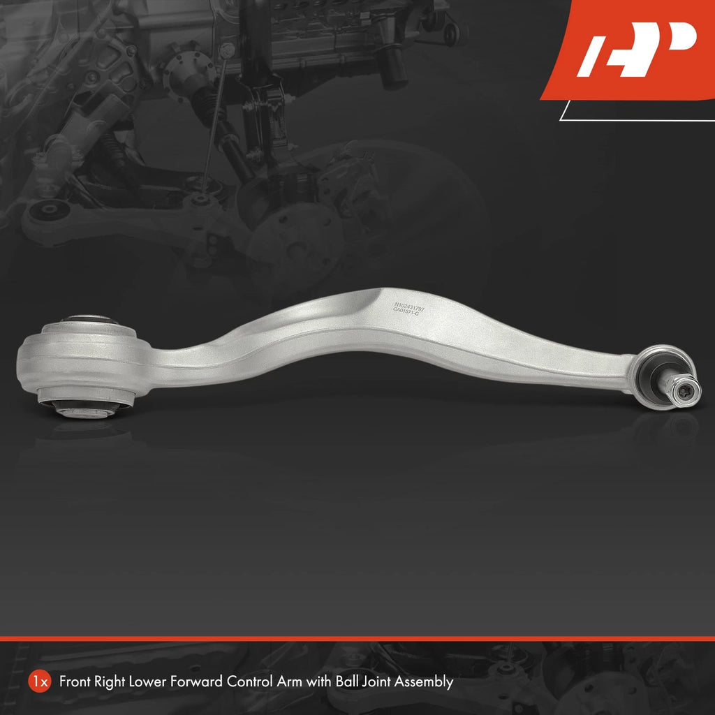 Front Right Lower Control Arm with Ball Joint for Benz W222 (2014-2020)