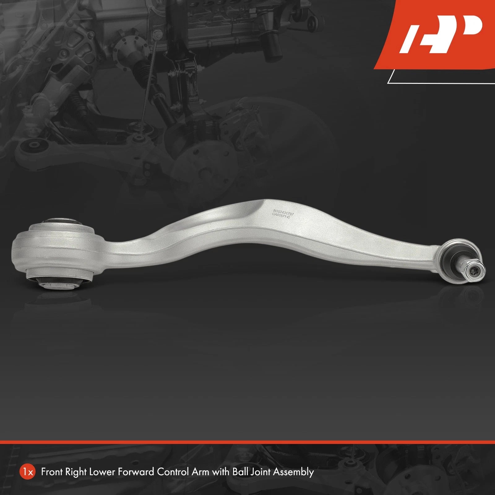 Front Right Lower Control Arm with Ball Joint for Benz W222 (2014-2020)