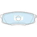 Rear Disc Brake Pad Set for Landcruiser URJ202 UZJ200 VDJ200 (2007–2021)