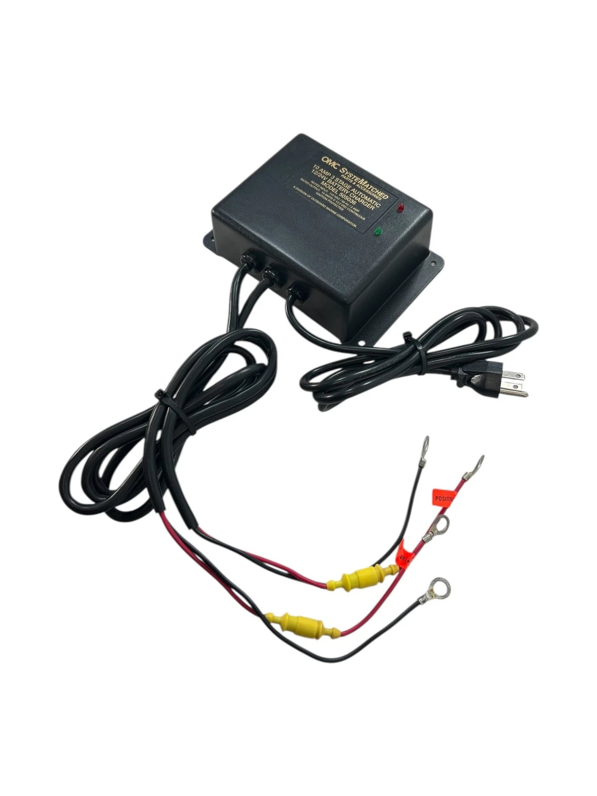 Battery Charger 3 Stage Auto 12/24V for OMC Evinrude Johnson (OEM)