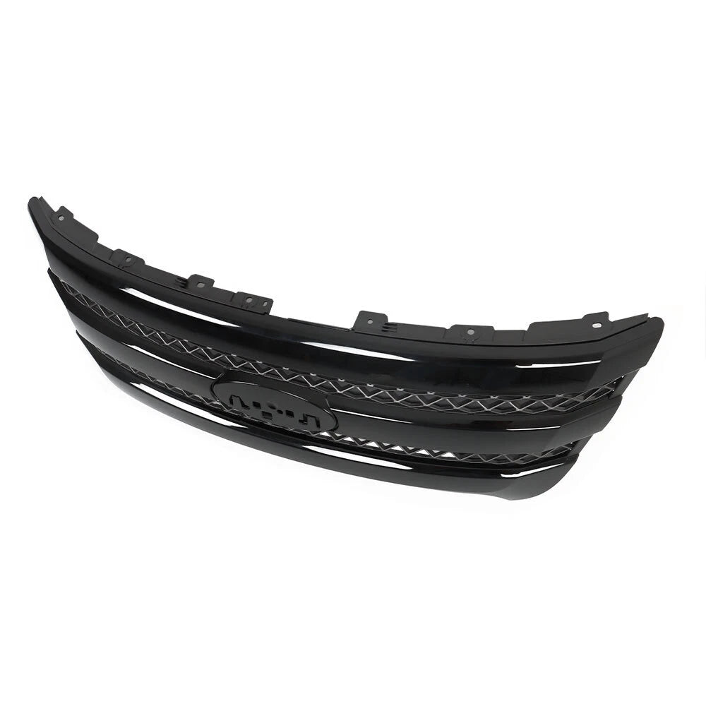 Black Front Upper Grille for Ford Explorer Sport (2011–2015)