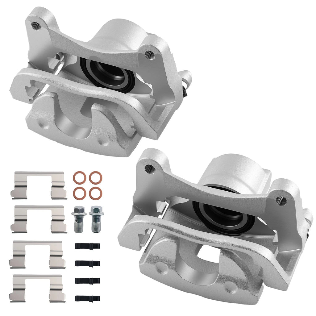 Set of 2 Front Left & Right Disc Brake Calipers for Chrysler 200 (2015–2016) 18-B5528