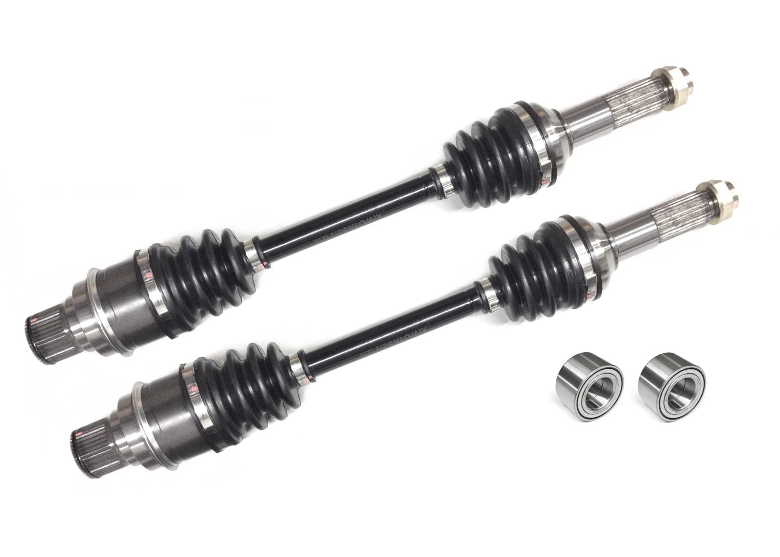 Precision Rear CV Axles & Bearings for Yamaha Grizzly 350 400 450 Kodiak 400 450 (2000–2018)