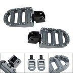 Front Footrests Foot Pegs for Meteor 350, Classic 350 (2021–2023) Gray