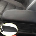 Leather Console Lid Armrest Cover for Audi A4 (2004–2008)