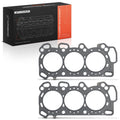2X Multi Layer Steel Cylinder Head Gasket for Honda Pilot Odyssey (2005–2008)