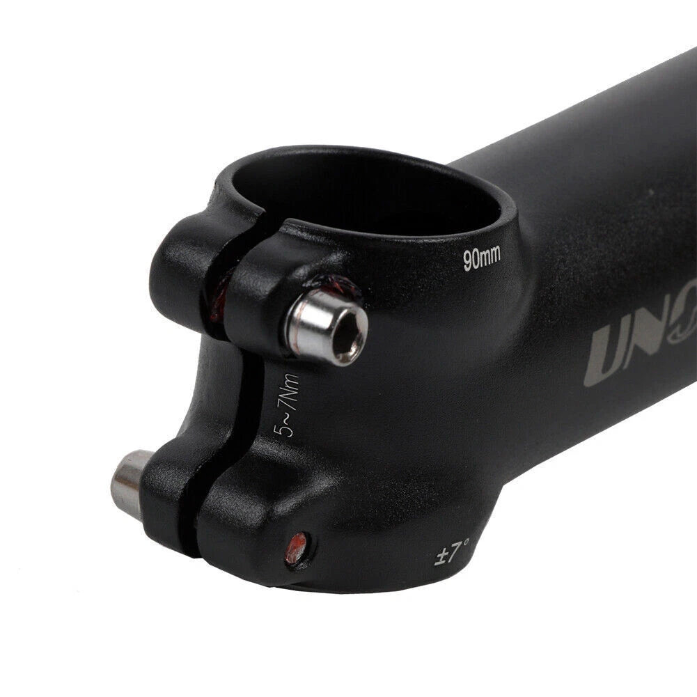 Universal Aluminum Handlebar Stem 31.8mm 60-130mm for MTB Road Bike (7/17/35°)