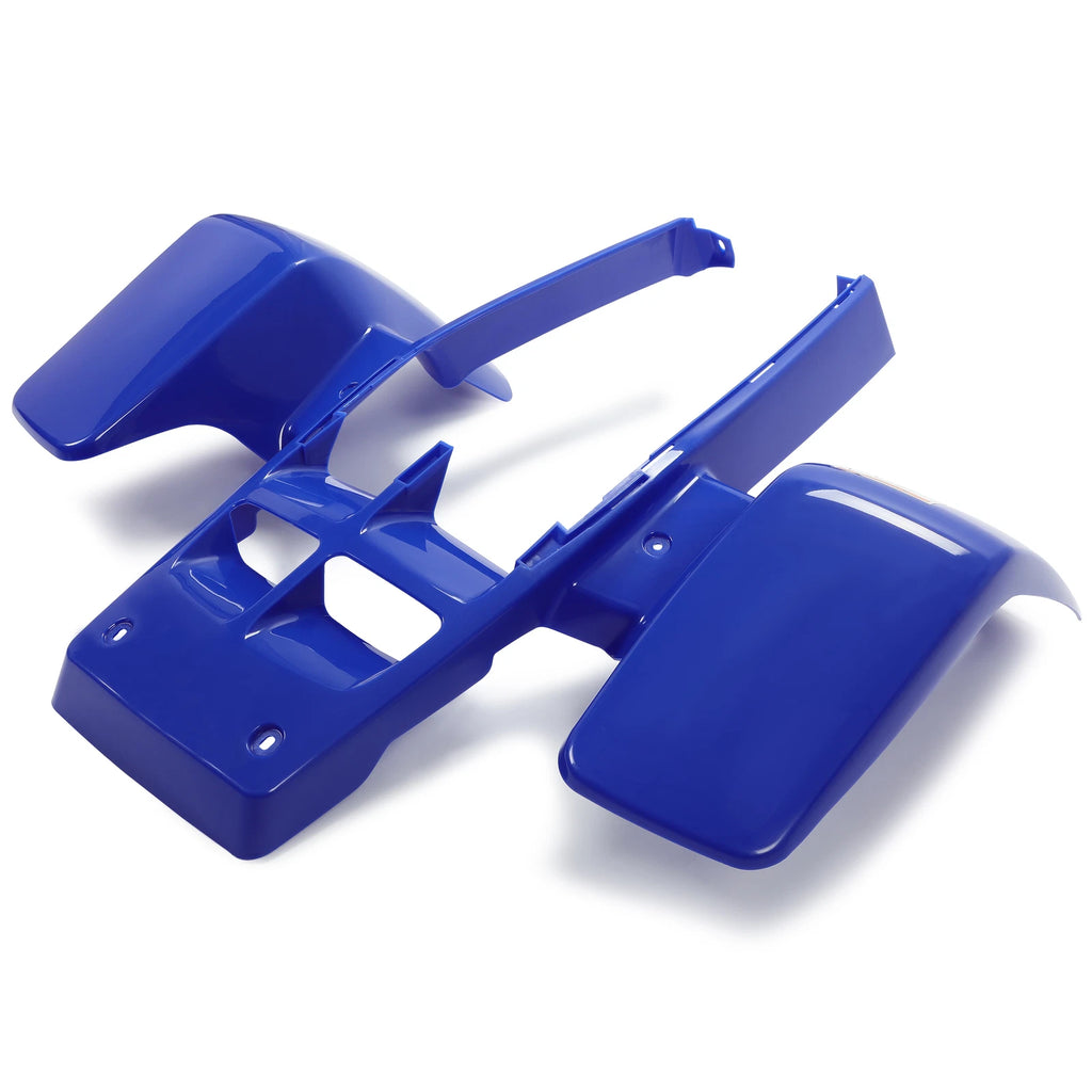 Front Fender Plastic Kit for Yamaha Banshee 350 (1987–2006) - Blue