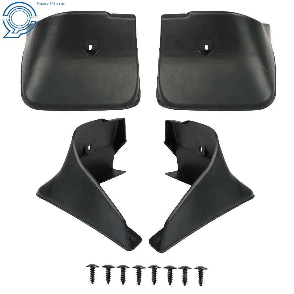 Set of 4 Mud Flaps for Toyota Corolla (2009-2013)
