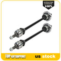 2X CV Axle Assembly for Mercedes-Benz GLC300 (2018–2019)