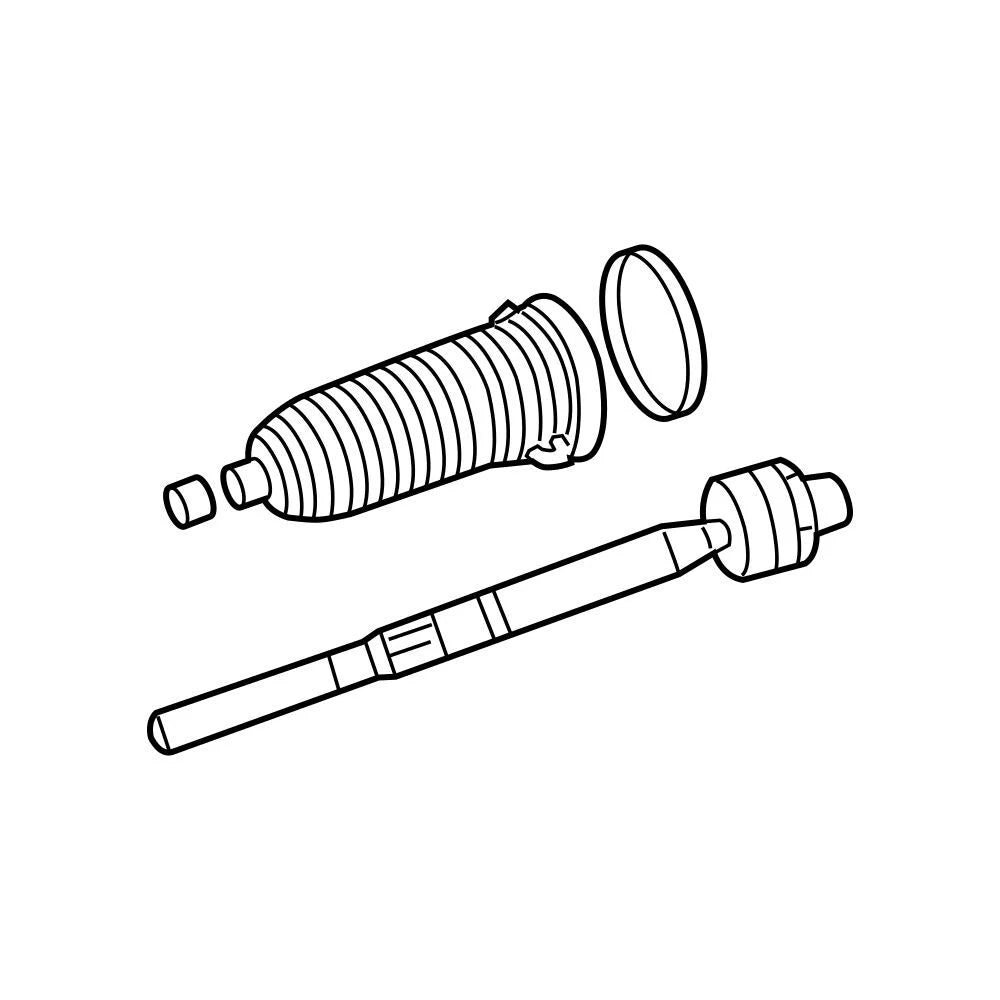 Inner Steering Tie Rod End for Chrysler Voyager (68157856AA)