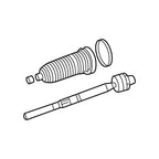 Inner Steering Tie Rod End for Chrysler Voyager (68157856AA)