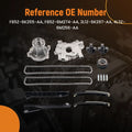Engine Timing Chain Kit with Water Pump and Gasket for Ford Expedition (2005–2008)