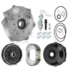 Rear Brake Drum Hub Plate Cover Kit for Honda Foreman 500 TRX500 (2005–2014)