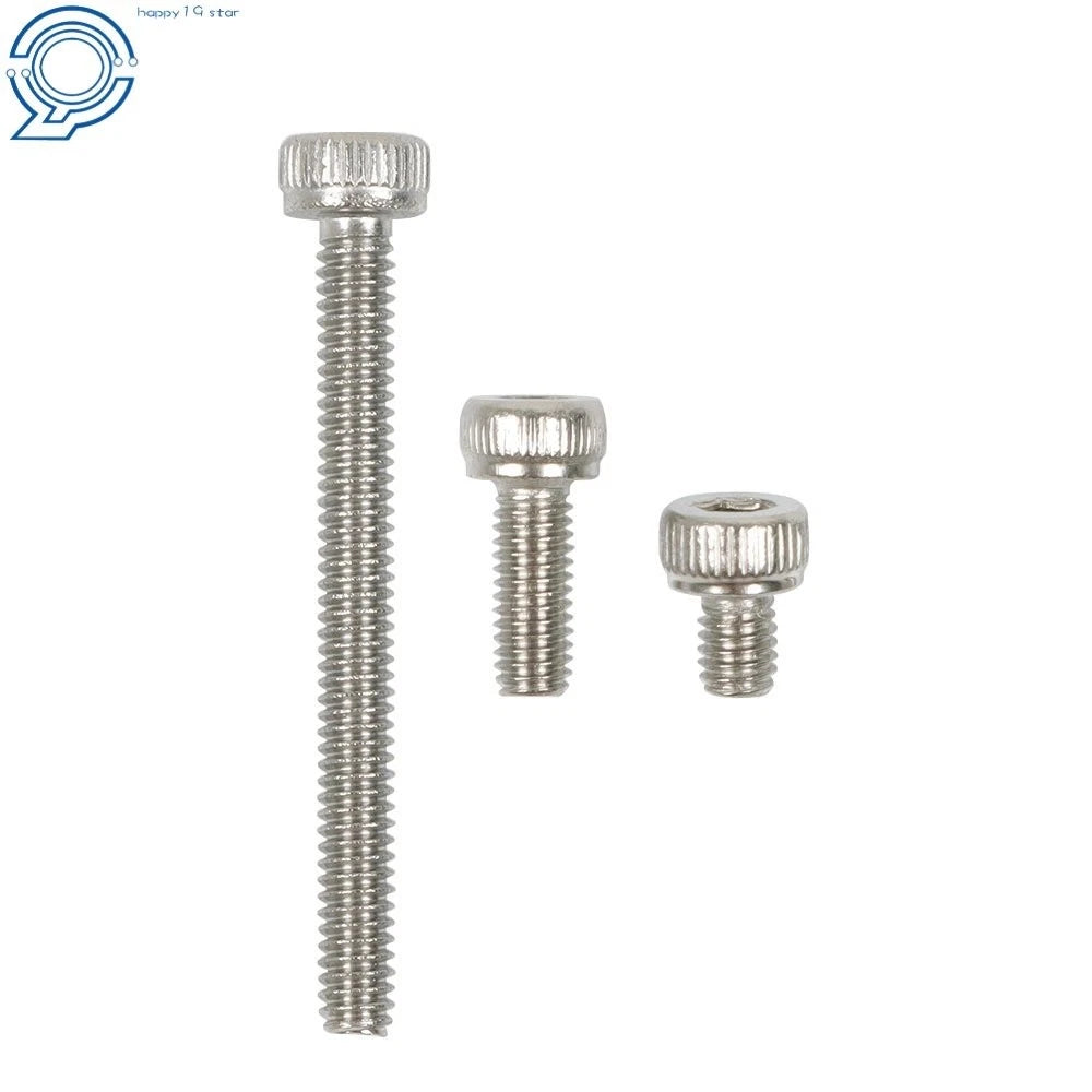 Set of 1440 Metric Bolts with Nuts 304 Stainless Steel Hex Socket M2 M3 M4