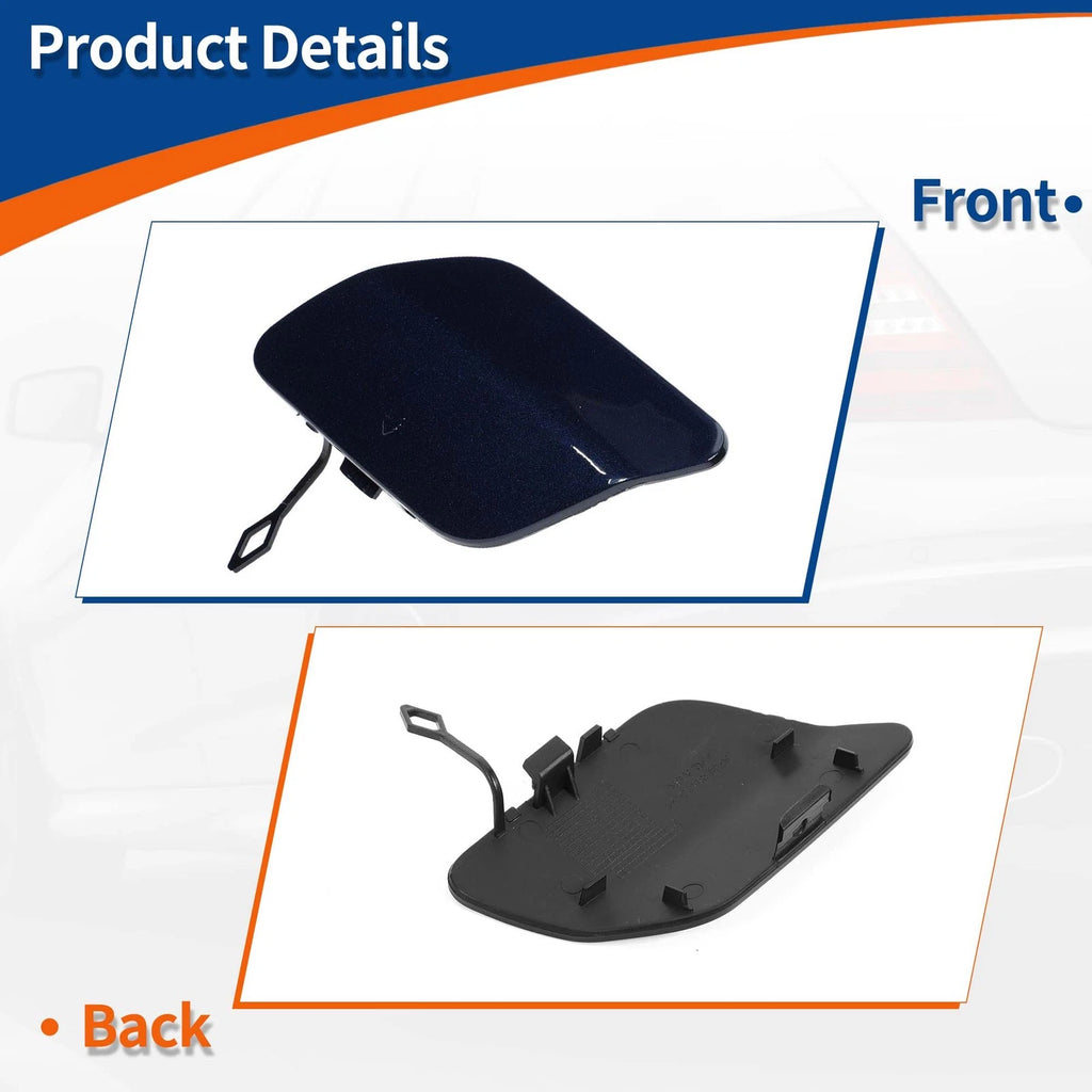 Rear Car Bumper Tow Hook Cover for Mercedes-Benz (A2058850224) Jewelry Blue