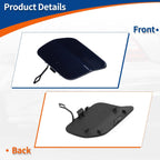 Rear Car Bumper Tow Hook Cover for Mercedes-Benz (A2058850224) Jewelry Blue