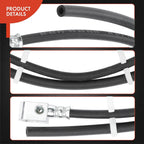 Rear Center Brake Hydraulic Hose for Ford E-150 E-350 (2003-2006)
