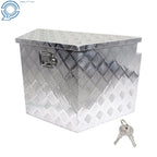 Aluminum Tool Box for Trailer Tongue (29"X15"X18")