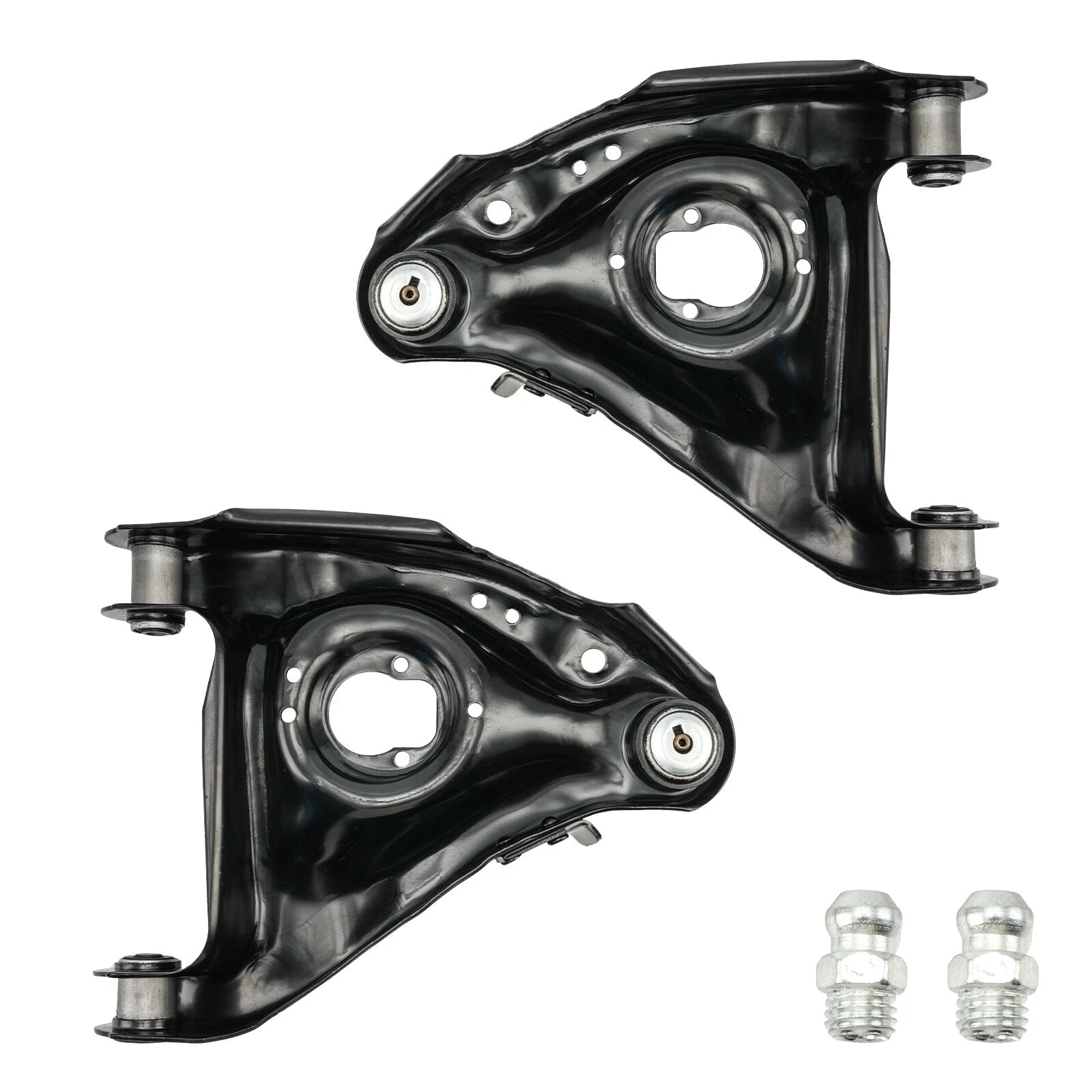 2x Front Lower Control Arms for 82–05 Chevrolet S-10 Blazer (RWD)