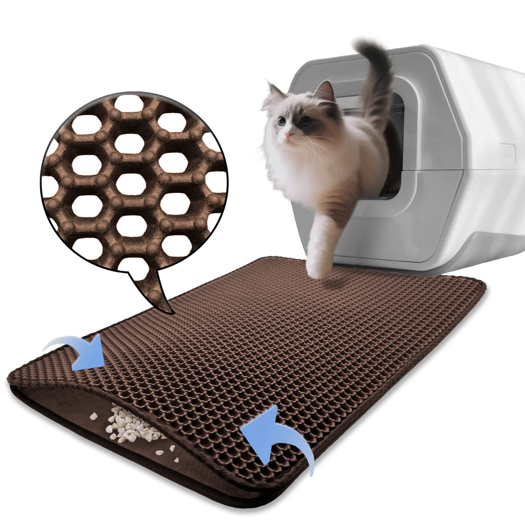 Cat Litter Mat Trapper Pad for All Vehicles (58X43)