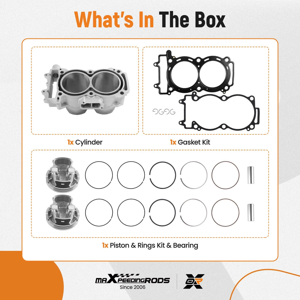 Top End Rebuild Kit for Polaris RZR 900 (2011–2014)