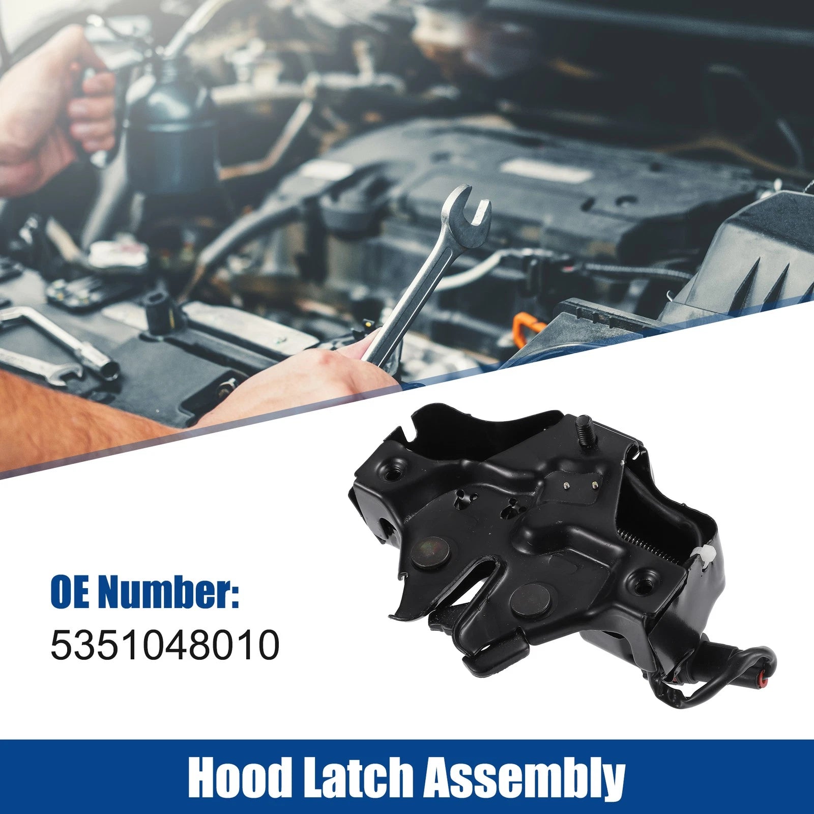 Hood Latch Assembly for Lexus RX300 (1999–2003) No. 53510-48010