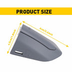 2X Front Bumper Fender Brackets for Ford Taurus (2010–2019)