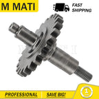 Water Pump Impeller Shaft Gear for Honda CR125R (1997–2007)