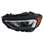LED Headlight Assembly for Ford Edge (2019–2024) w/DRL Left+Right Side