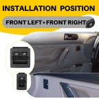Power Window Switch for Volkswagen Beetle (1998-2010) Front Left/Right