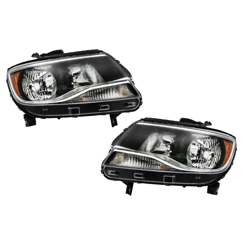 Headlights for Chevy Colorado (2015-2022) Halogen Driver & Passenger Side