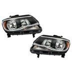 Headlights for Chevy Colorado (2015-2022) Halogen Driver & Passenger Side