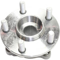 Wheel Hubs for Subaru Impreza (2012–2014) Front & Rear with Bearing AWD