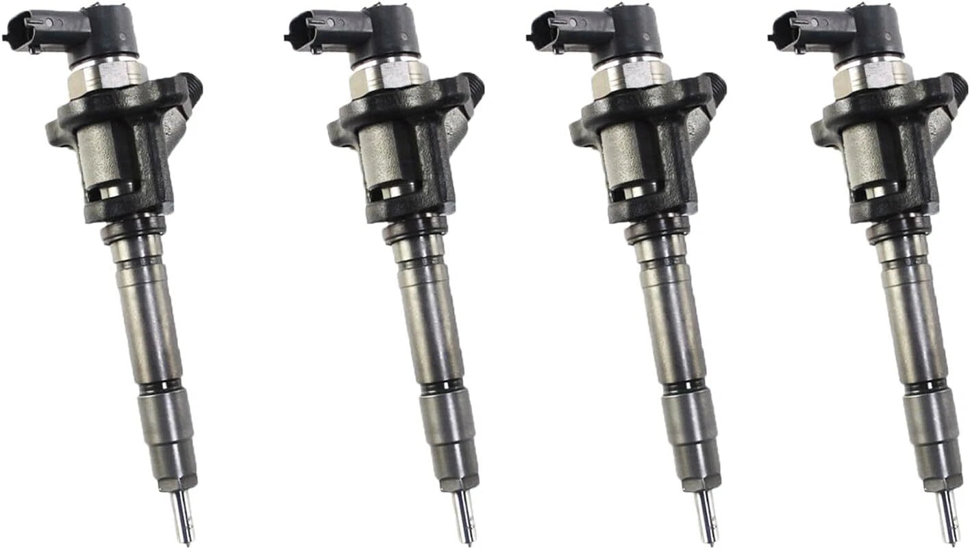 4X Fuel Injector 0445120072 for Mitsubishi Fuso Canter (2000–2023)
