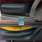 Set of 4 Black Door Panel Insert Cards for Volkswagen Beetle (1998â2010)
