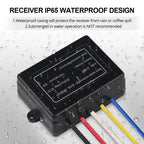 Wireless Winch Solenoid Relay for Warn KFI UTV ATV (250A 12V)
