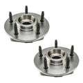 2x Front Wheel Hub & Bearing Assembly for Lincoln Navigator (1998–2000)