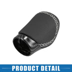 Automatic Gear Shift Knob for Lexus (Carbon Fiber, White Thread)