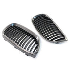 Left & Right Front Kidney Grille for BMW E92 E93 2DR LCI (2006-2009)