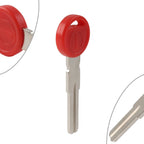 Uncut Blank Key for Ducati Monster 1100, Scrambler 1100, Multistrada 950