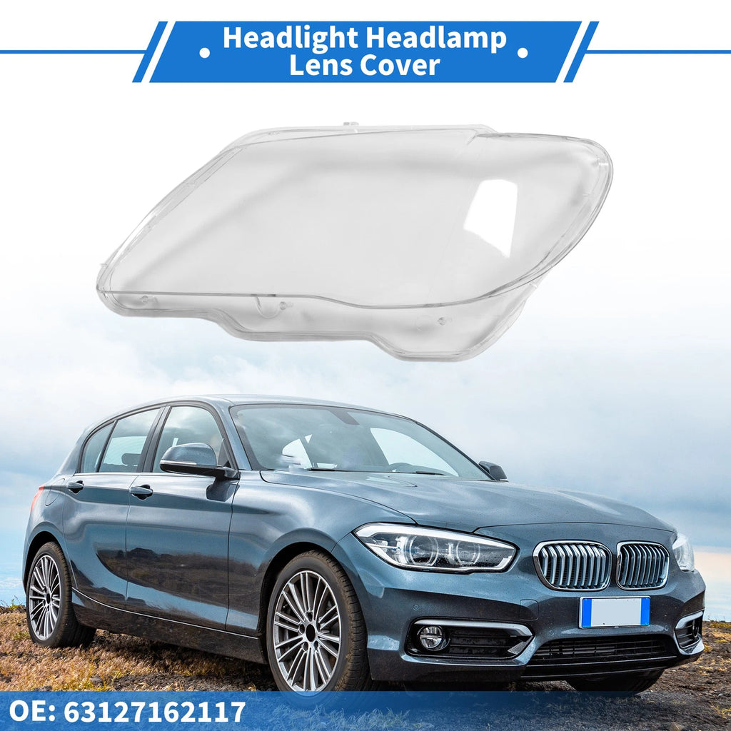 1 Pc Headlight Lens Cover for BMW 7 Series E65 (2002–2008) No. 63127162117