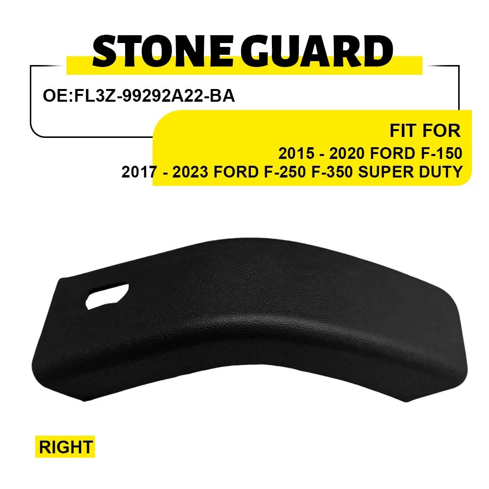 Passenger Side Mud Shield for Ford F250 F350 Super Duty (2017–2023)