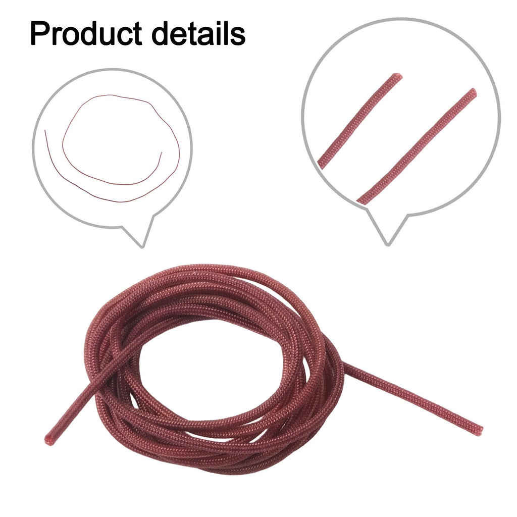 Rod Tip Rope 0.8mm-3.0mm for Fishing Tackle (1pc)
