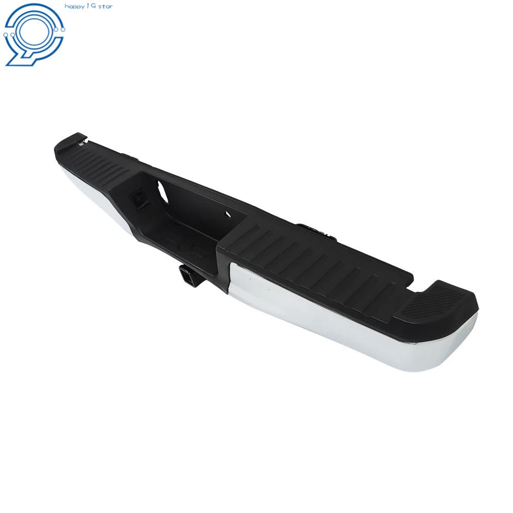 Chrome Rear Step Bumper for Ford F-150 (2015-2020)