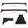 Roof Rack Cross Bars for Honda Pilot (2016–2022)