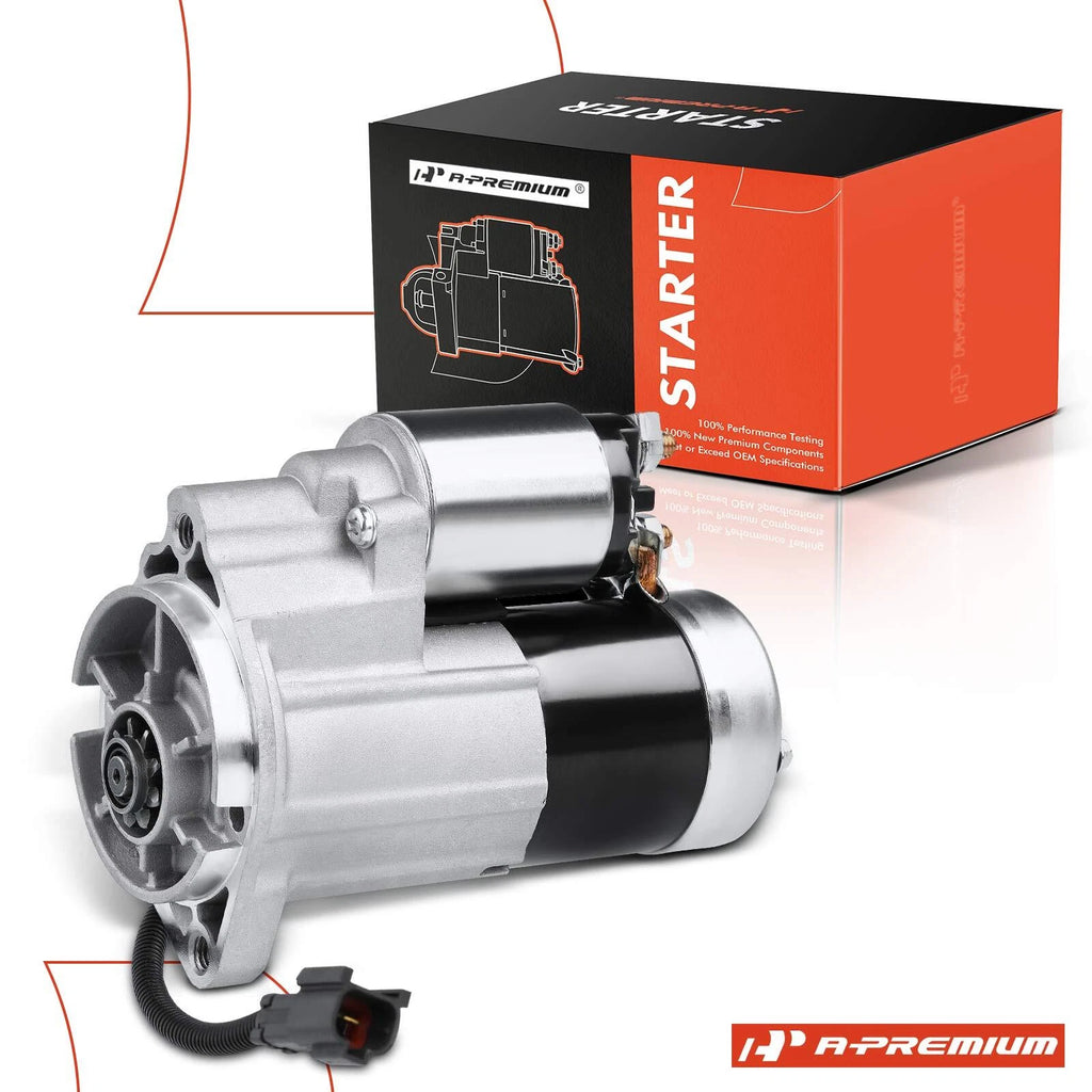 Starter for Nissan Frontier, Xterra (1999–2001) 12V 1.4KW 9 Teeth