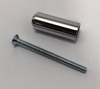Peep Mirror 1-1/2 Extension Curved Arm Clip On for Hot Rod Door (Universal)