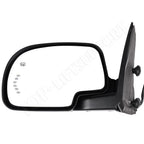 Power Heated Side View Mirrors Pair for Chevy GMC Truck (2003–2007)