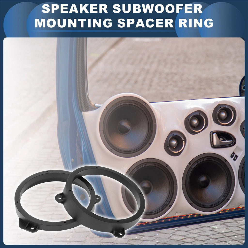 2X Speaker Spacer Ring Tweeter Adaptor for Subaru 6.5"